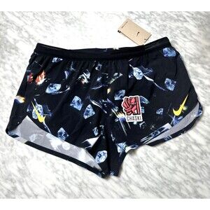 Nike AeroSwift Glam Dri-FIT ADV 2” Lined Running Shorts Men large IF2068-010 NEW